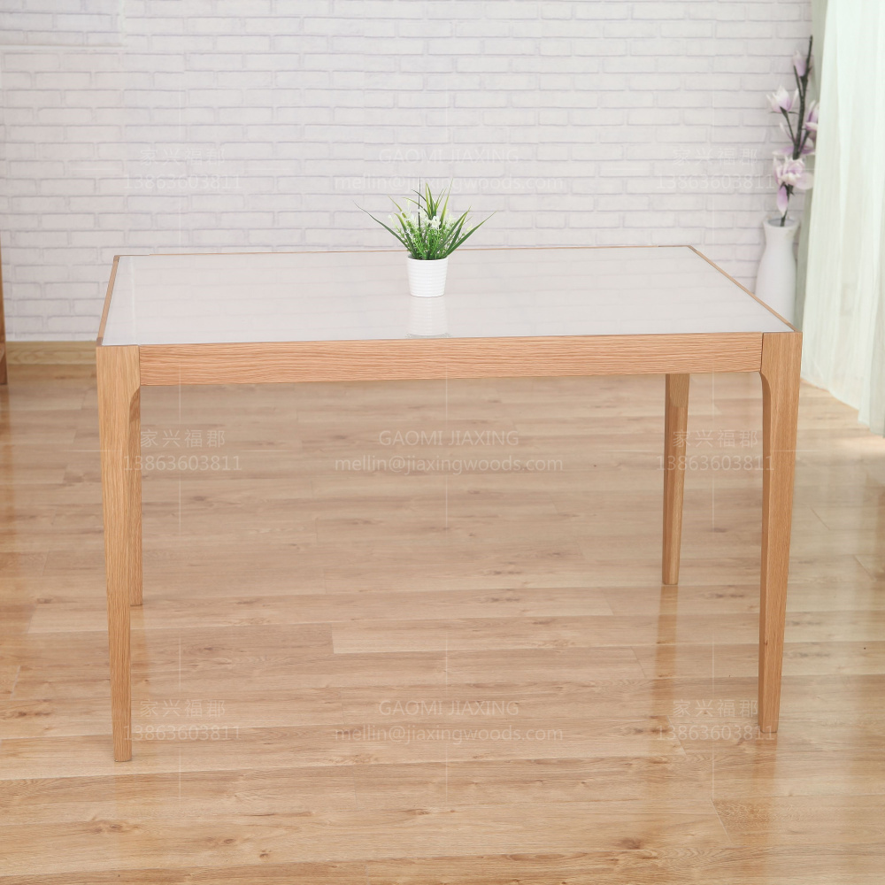 glass table