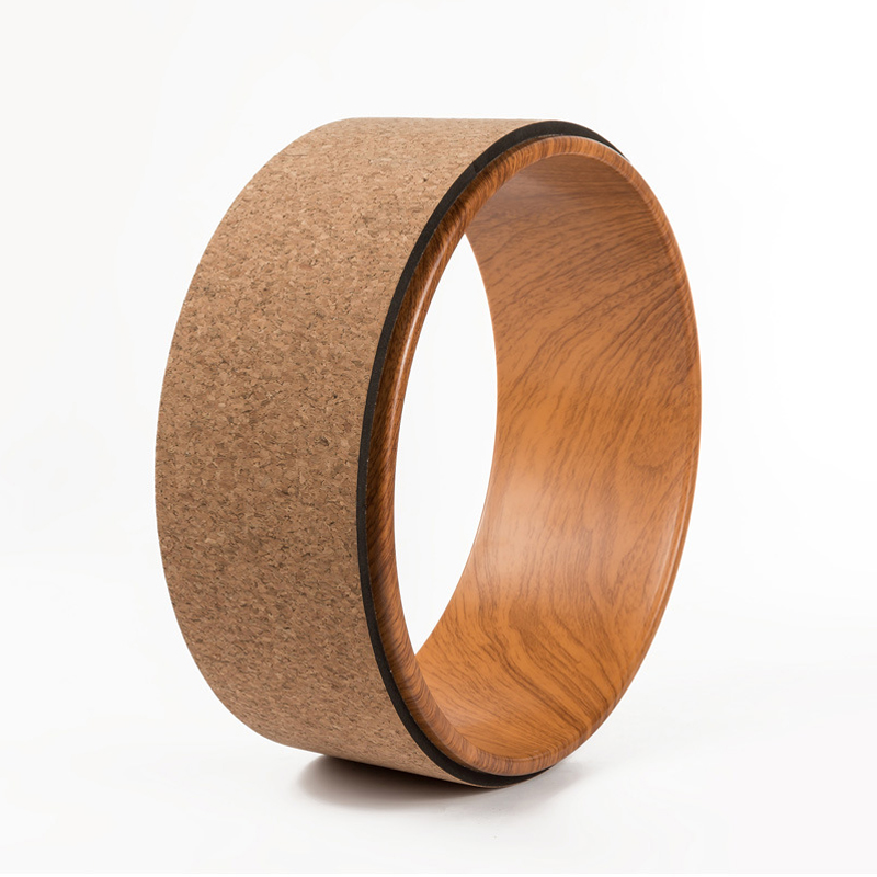 Cork Yoga Wheel