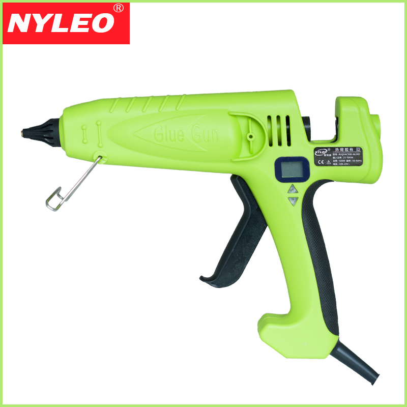 BIG power Adjustable Temperature digital display Industrial Glue Gun 300-500w