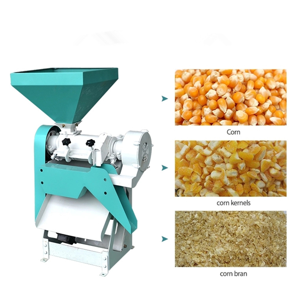 6NF-90 Multifunctional Maize and Wheat Peeling Machine