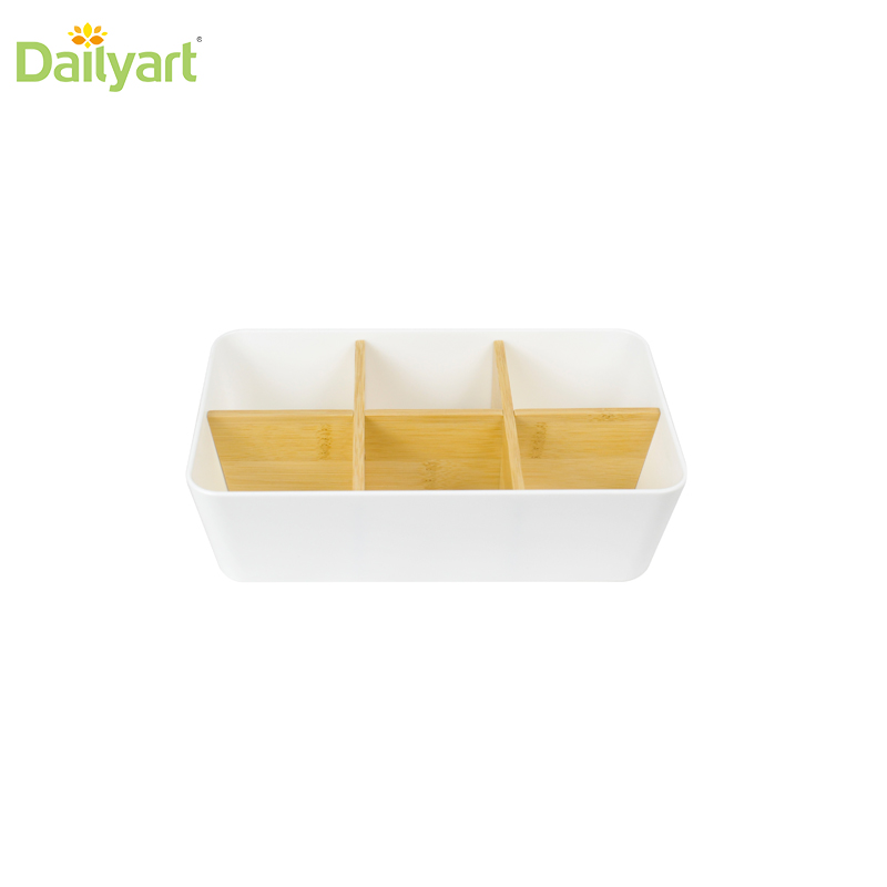 6 compartment Tray