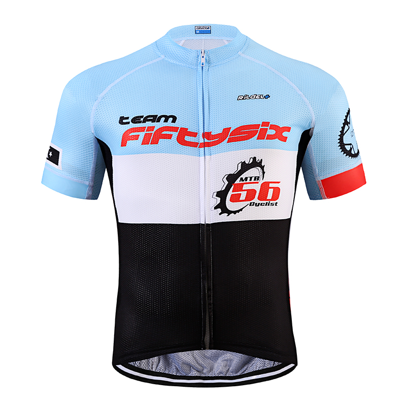 Professional custom design powerband short sleeve cycling jersey