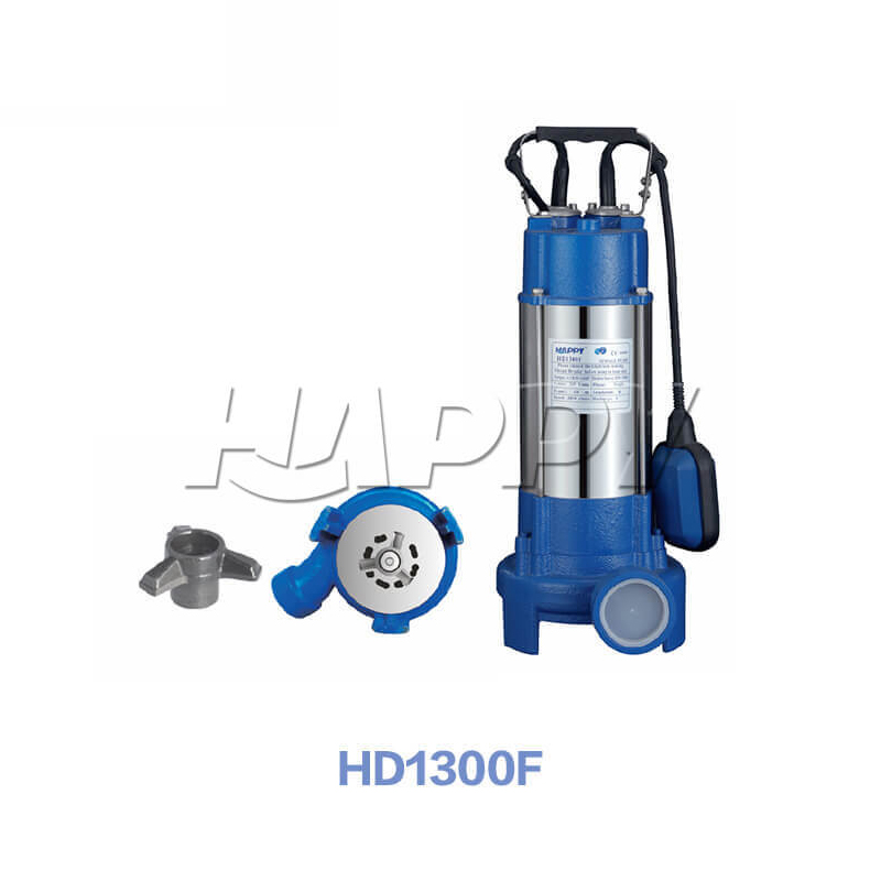Submersible Sewage Pump HD1150F~HD1550F