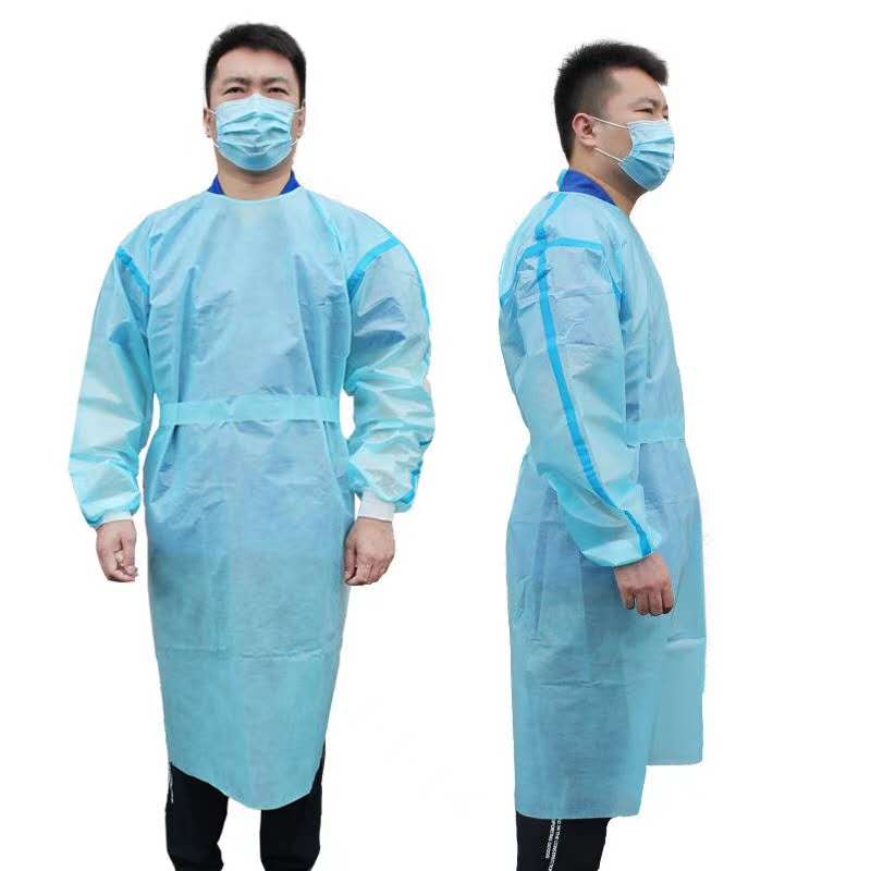 isolation gown
