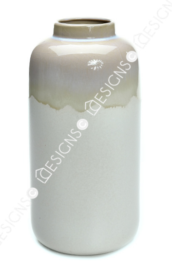 000000White Ceramic Flower Vases,Home Decor Vase and TableCenterpieces Vase Decorative Tribal