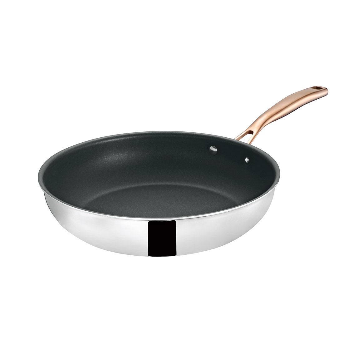 Wholesale Stainless Steel frying pan Cookware Distributors Stainless Steel Frypan for Kitchen Use