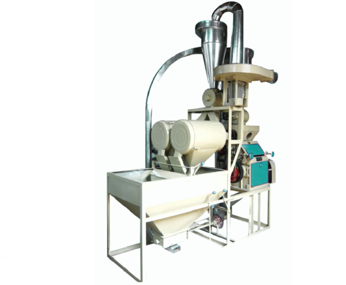 China Win Tone Machinery NF Series Flour Mill Machine Maize Wheat Milling Machine