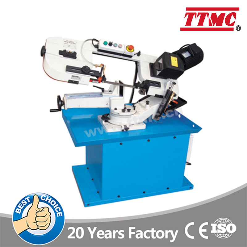 Metal cutting band saw