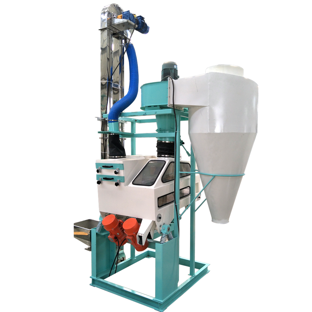TQLS Combined Grain Cleaning Machine Grain Destoner