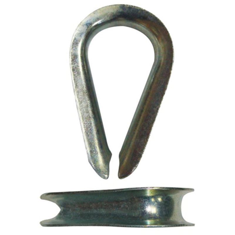 Wire rope thimble DIN6899A