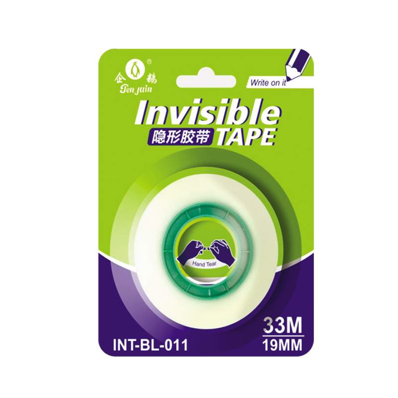 Invisible Tape for handwork in school office home with 33m writable by pens (BL-011)