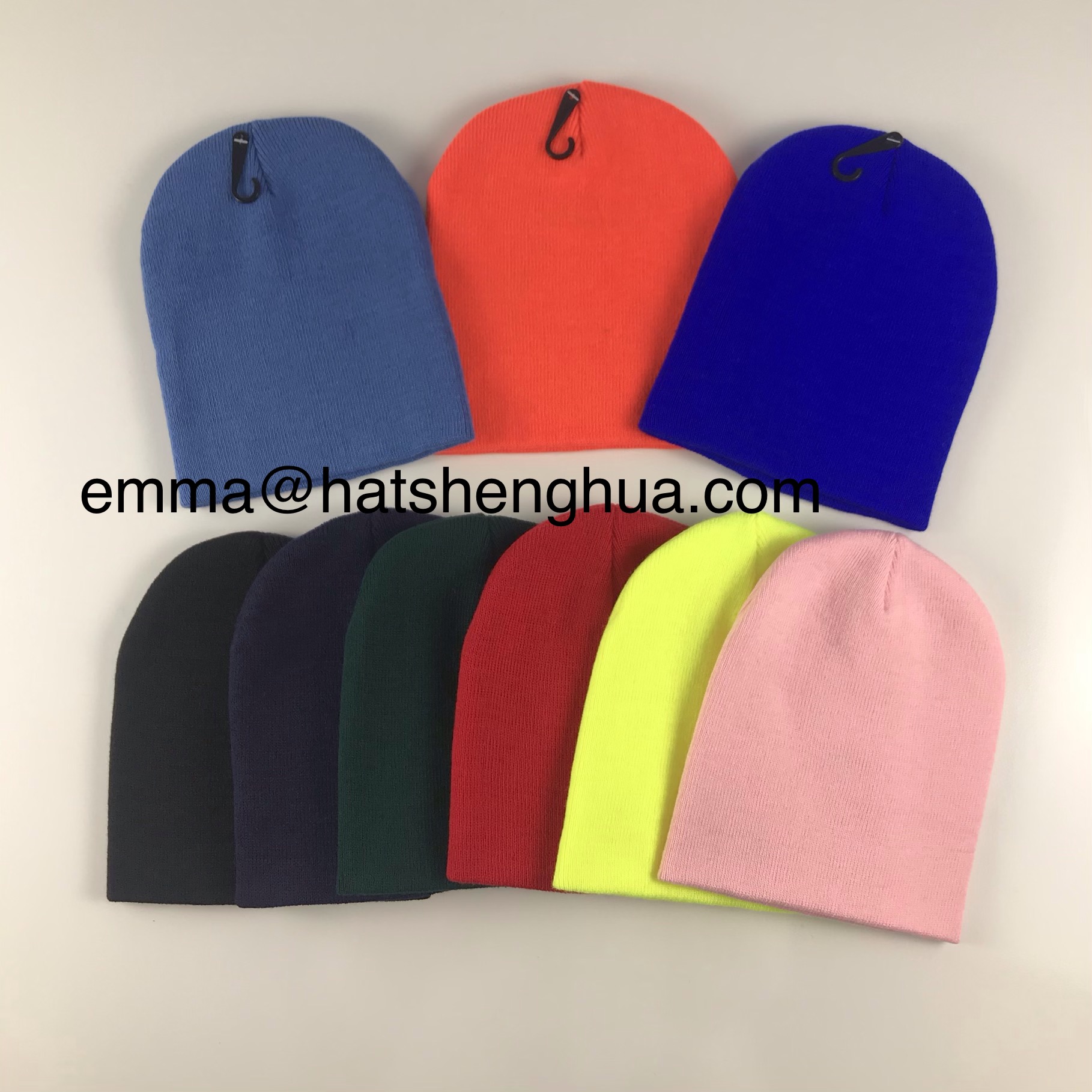 Knitted hat beanie