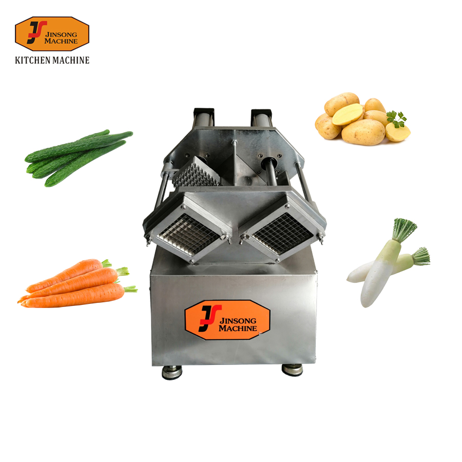 Pneumatic Double Head Potato Chip Cutter Jsapcc-2