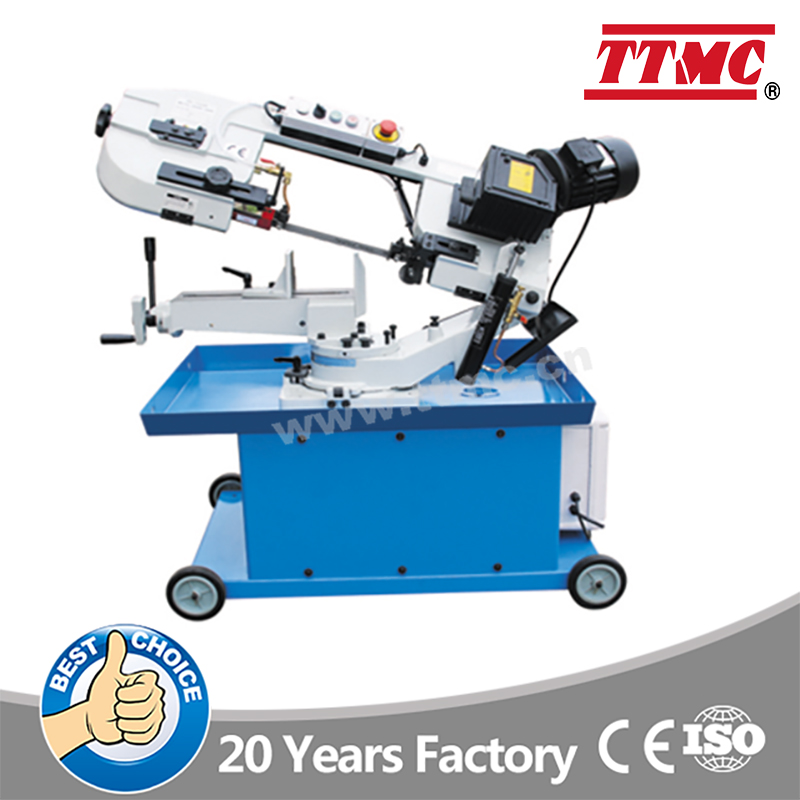Metal cutting band saw