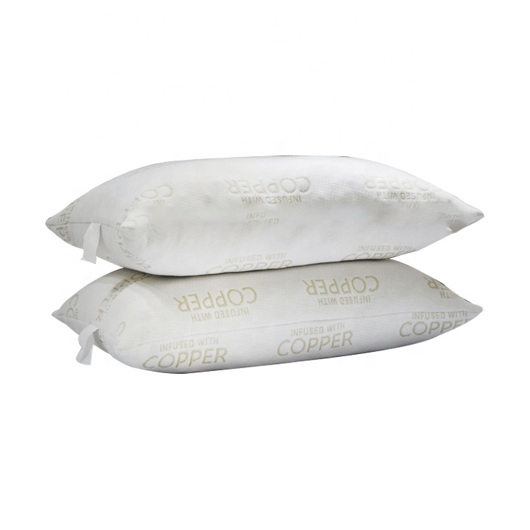 Protection Cervical Spine Slow Rebound Memory Foam Pillow In 2 Pack