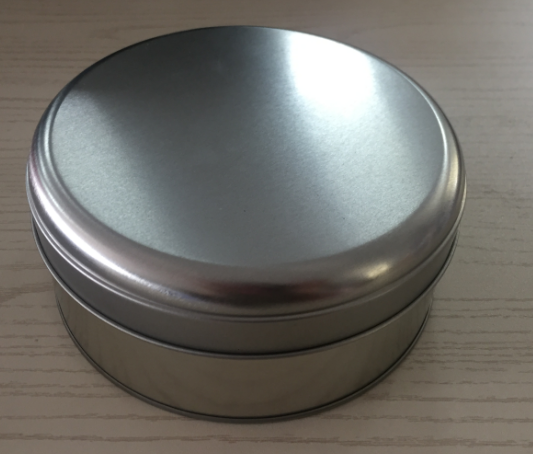 158*70MM round box , cookier can ,food grade tin