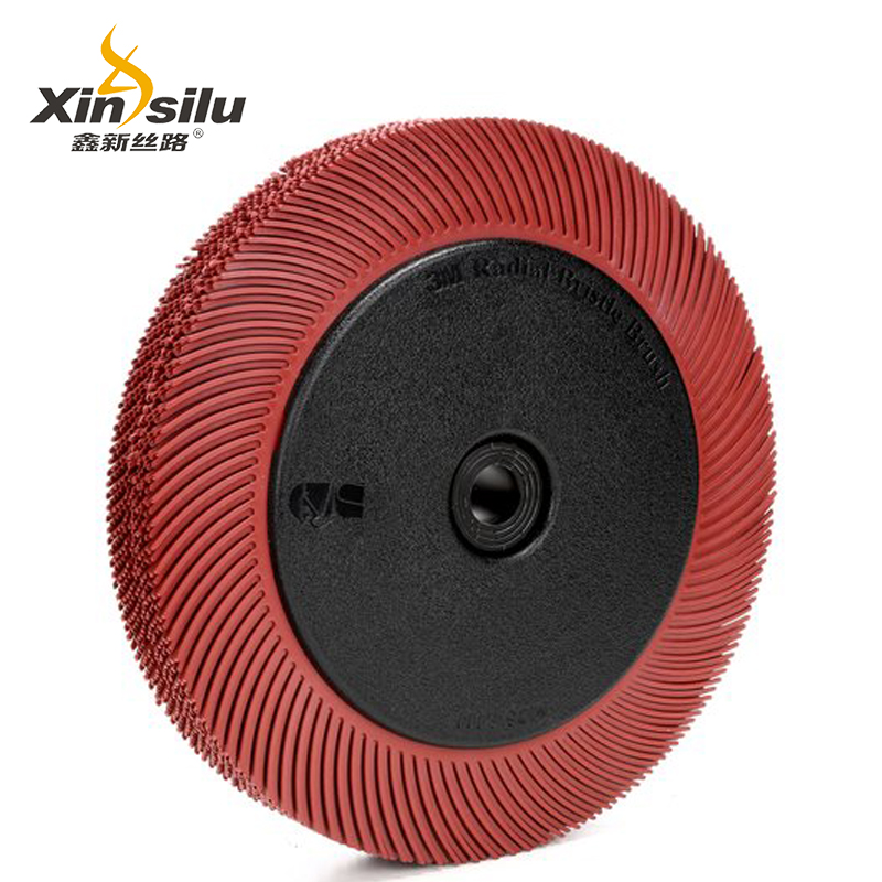 Radial Bristle Disc Metal Deburring Jemelry Polishing Finishing