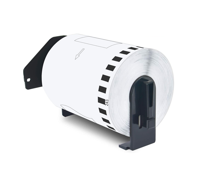 Brother Compatible Direct Thermal Label DK22243 Shipping Address Label Three-proof