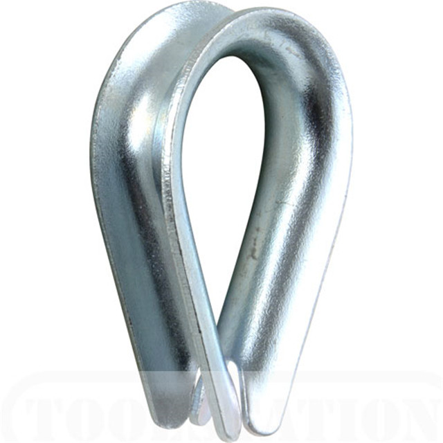 Wire rope thimble European type thimble