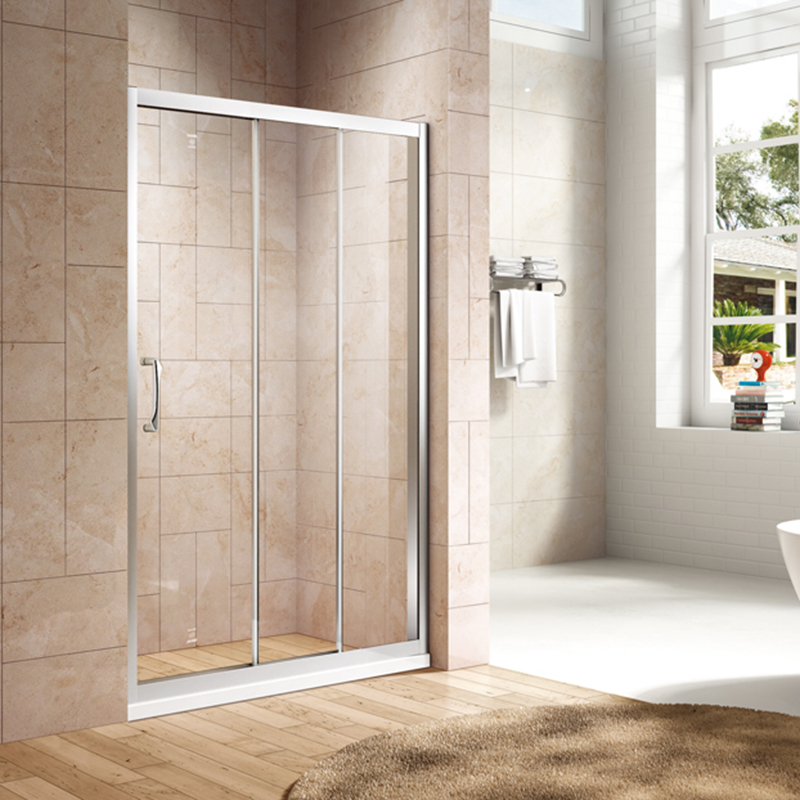 Aluminum shower bath screen,glass shower screen,frameless shower enclosure,simple shower cabins