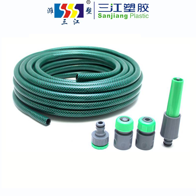 Factory PVC Garden Water Hose Reach Certificate PVC Gardening Hose