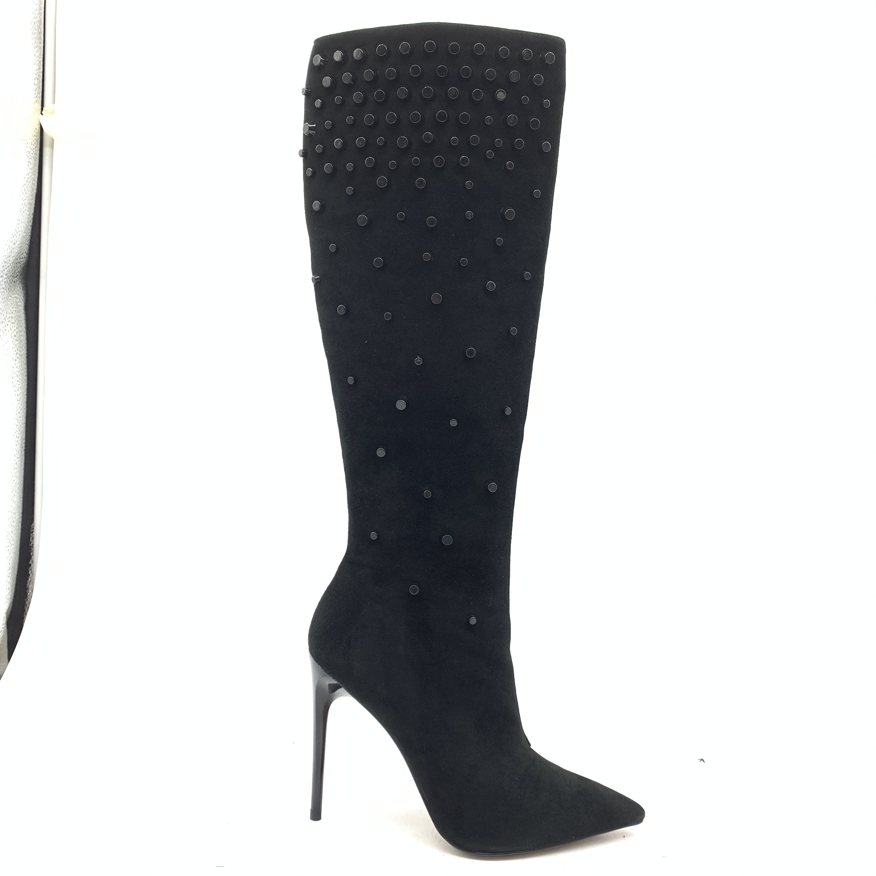 Autumn-winter fashion,beautiful hot sales leather woman high boots