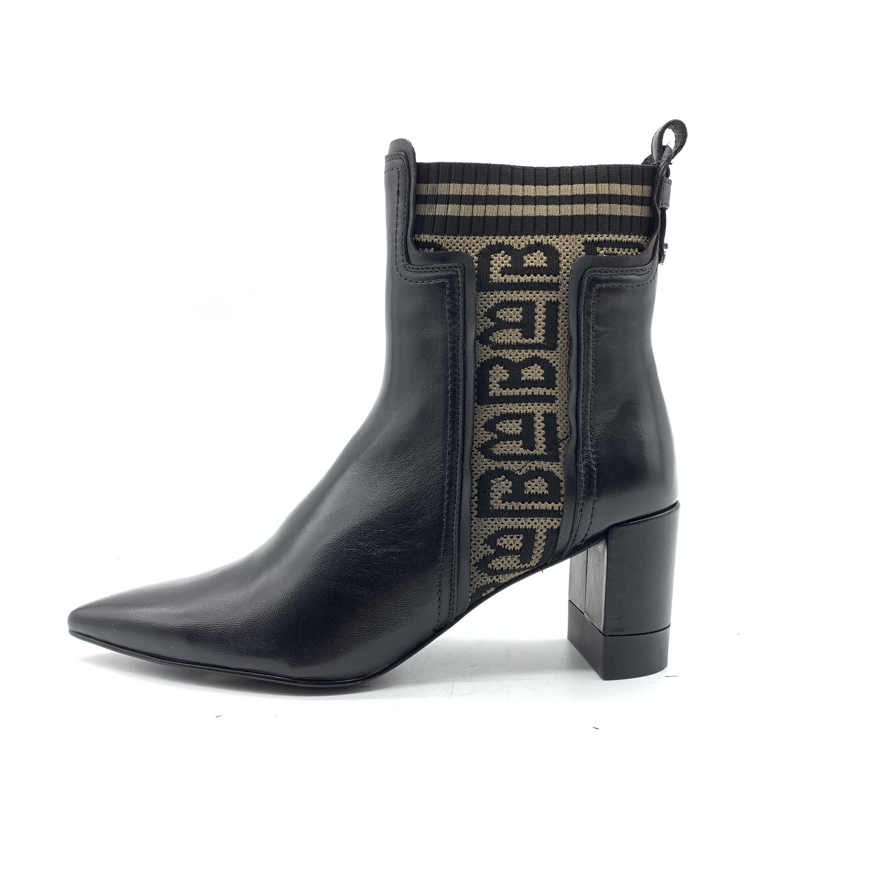 197205-1 Autumn-winter new fashion hot sales comfortable leather woman middle boots