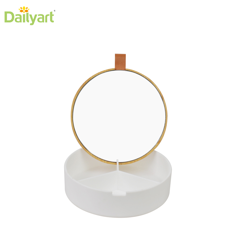 Makeup Mirror with Storage Box