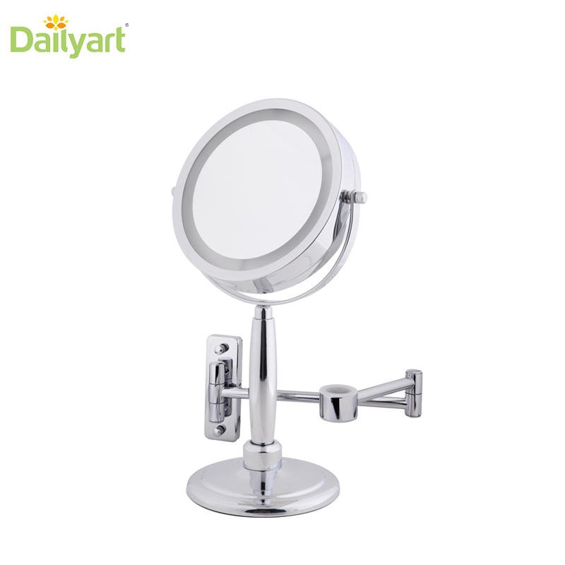 Wall mounted LED mirror