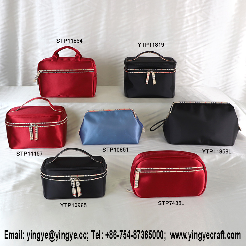 cosmetic bag, beauty bag, storage bag, toilet bag, frame bag, lady's bag