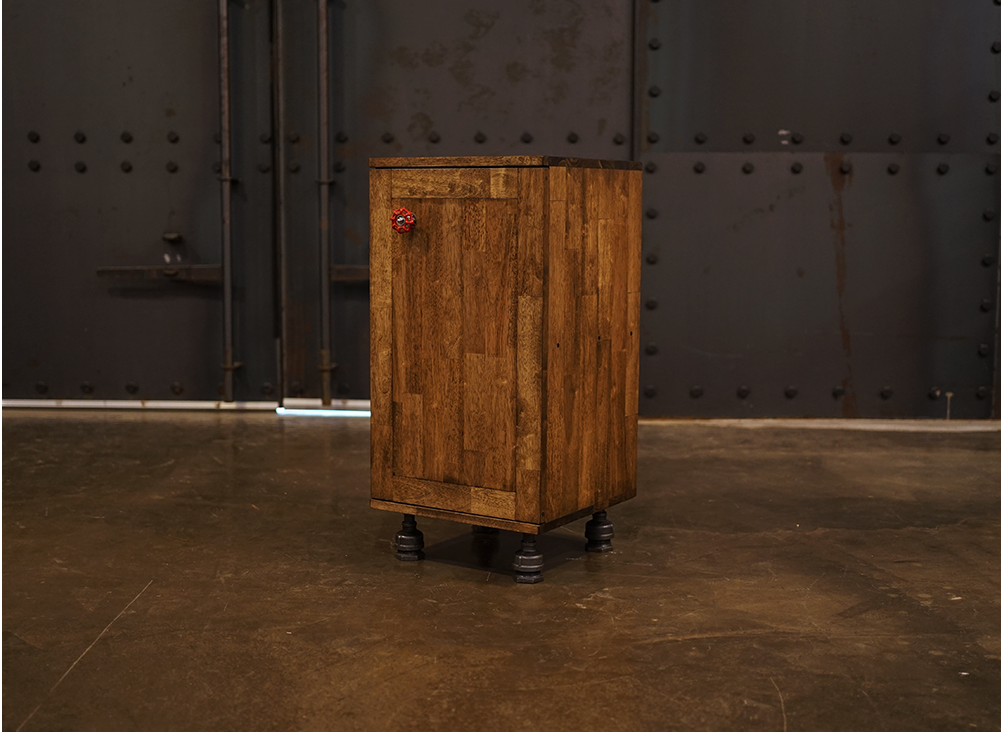 Industrial cabinet one door