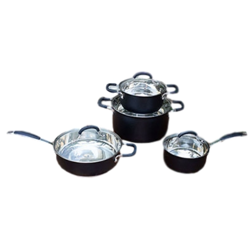 Hot Sale Pot Set Euro Style New Design Casserole Stainless Steel Cookware for Home Appliances