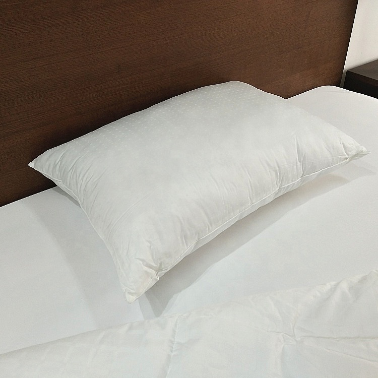 Soft and Plush Down-Like Pillow With 300TC Dobby Cover