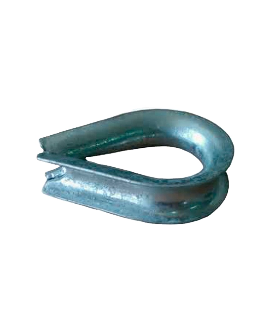 Wire rope thimble DIN6899B