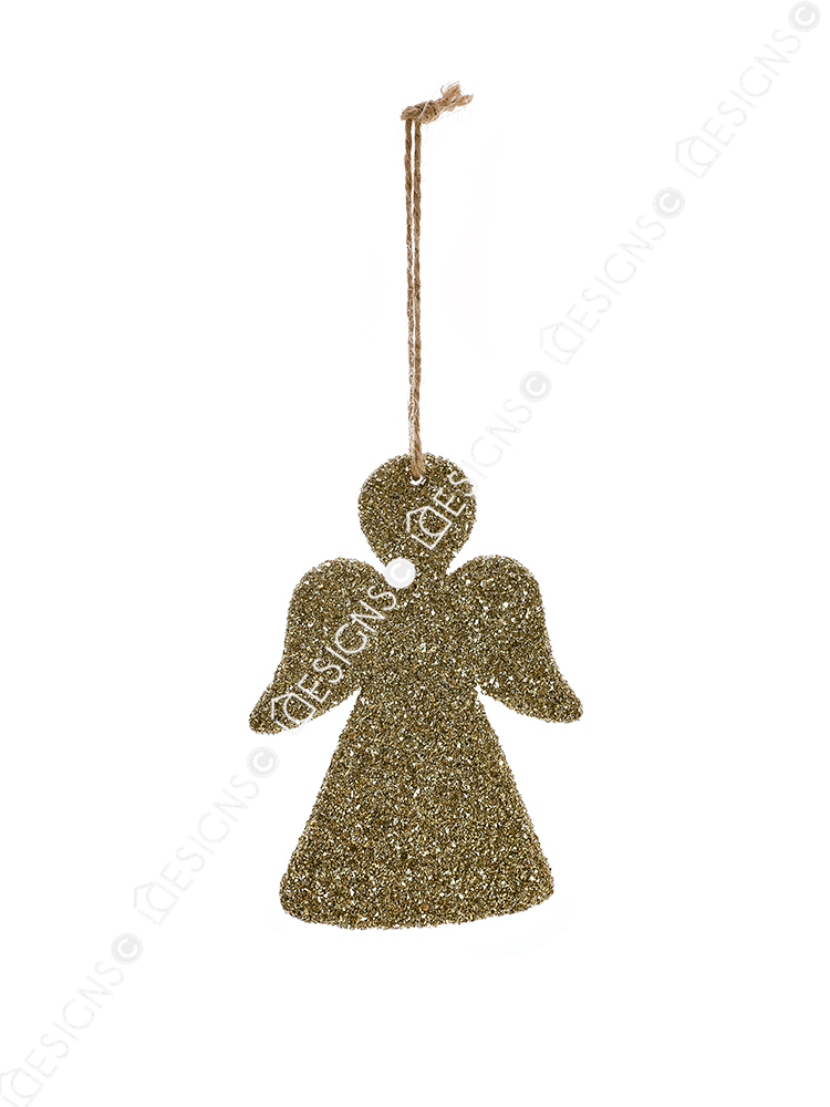 000000wooden angel hanging ornaments