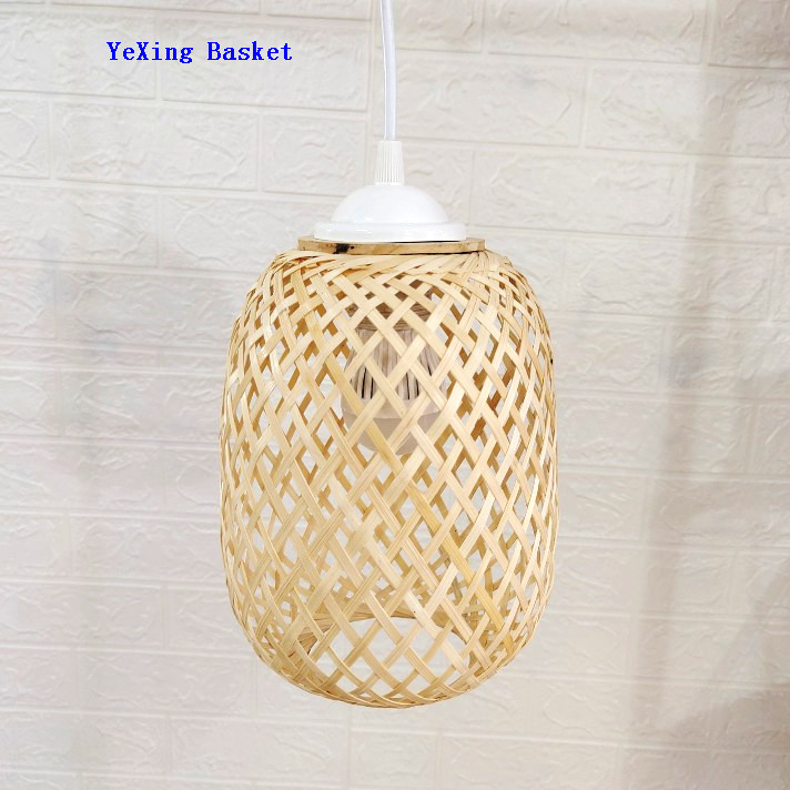 Natural bamboo lampshade, bamboo lantern