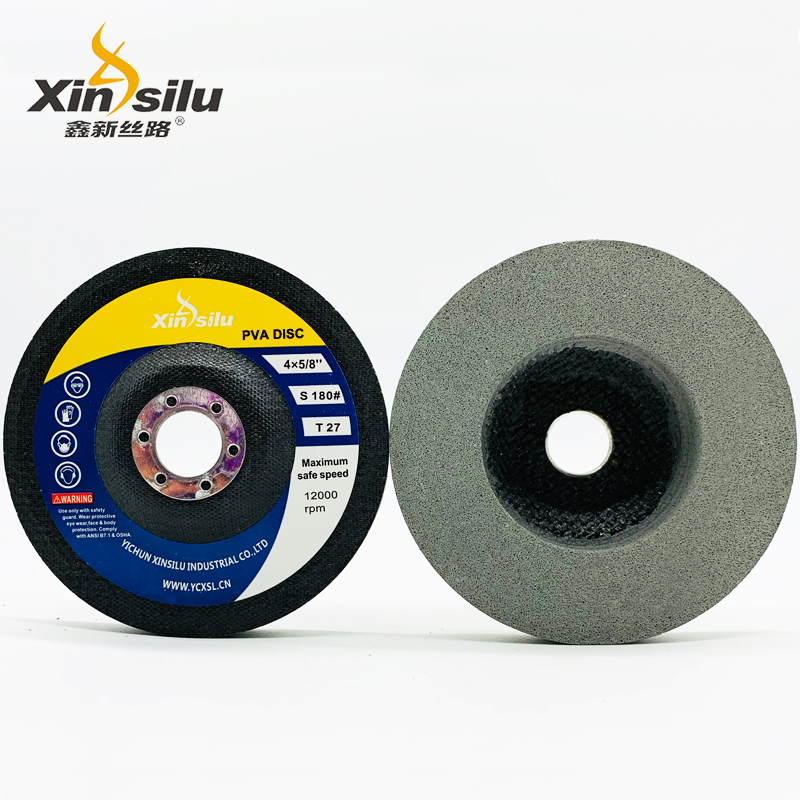 PVA Metal Polishing Disc Sponge Sanding Wheel