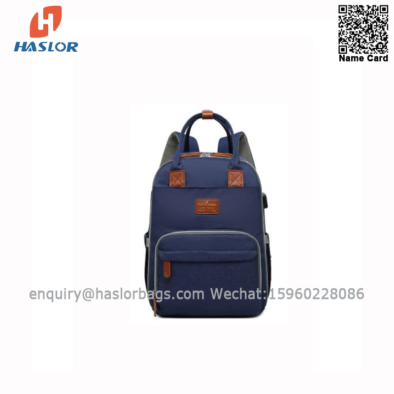 008#A Outdoor travel backpack multi-functional waterproof men's and women's portable mother-baby bag