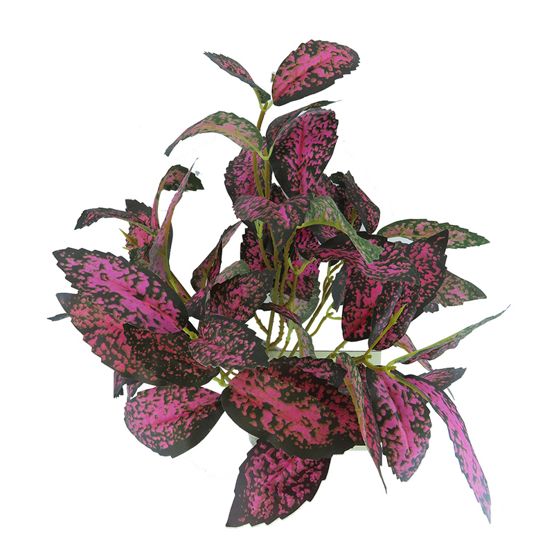 Artificial Flowers Flowers Decoration Flowers Artificial Leaf Green Leaf Plastic Flowers Single Flower