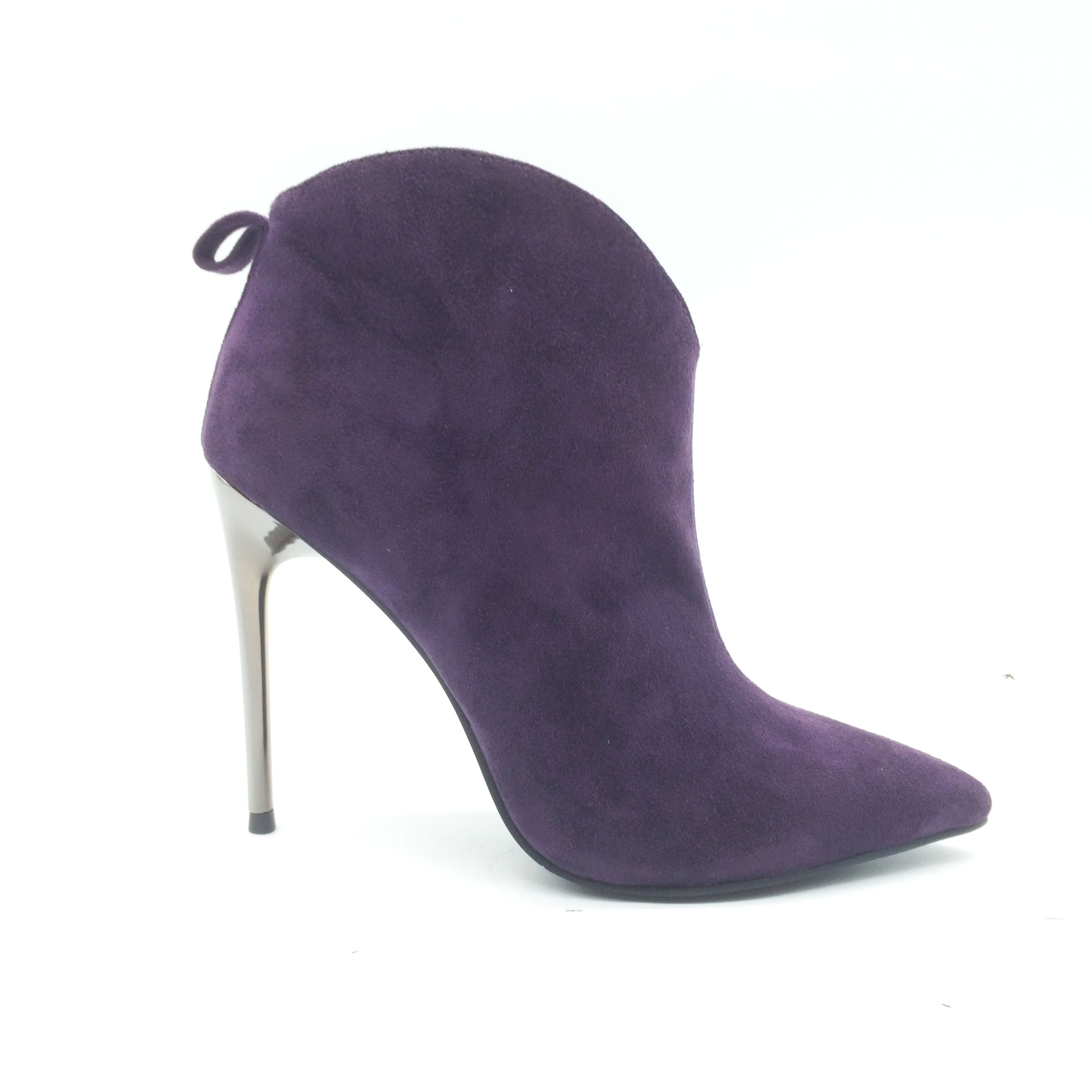 New design fashion high heel hot and sexy leather women short boots