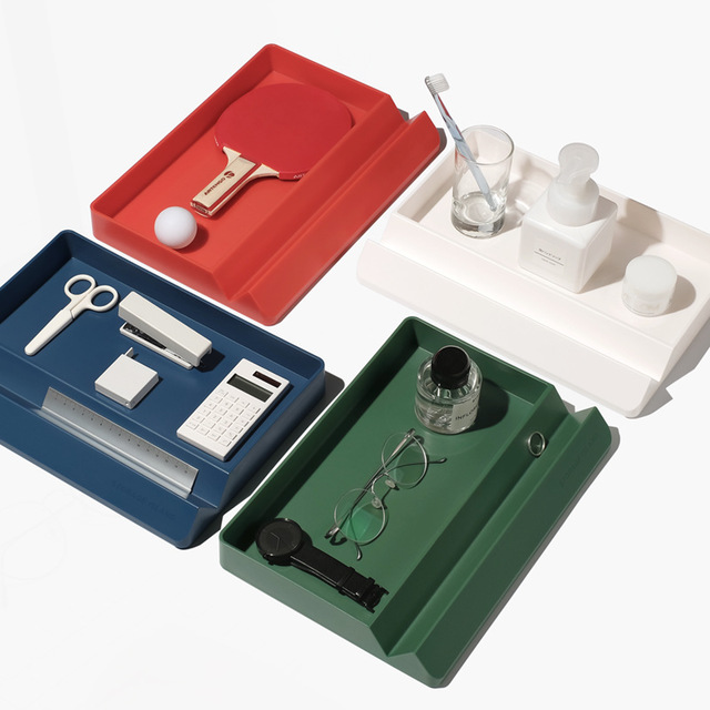 Multi Function Dresser Desk Office Makeup Storage Box