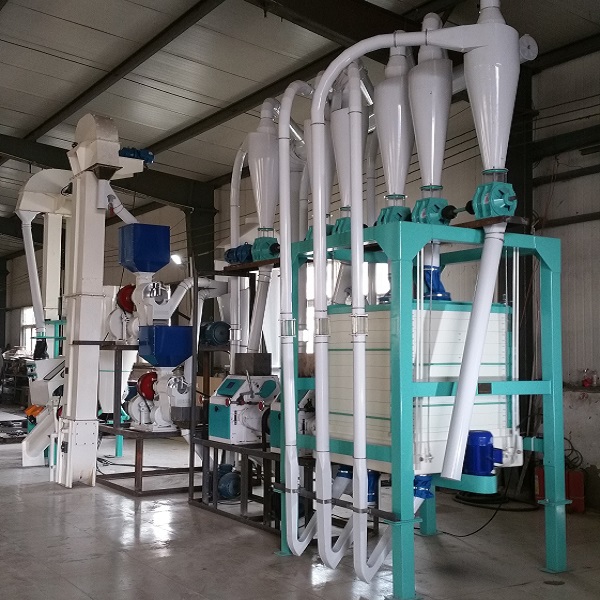 20TPD Corn Milling Plant Maize Flour Milling Plant
