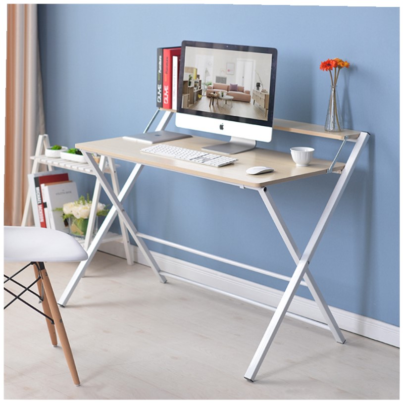Folding computer table study desk