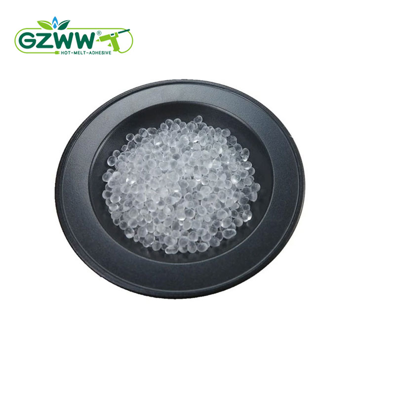 W6103 pearl cotton hot melt glue granules
