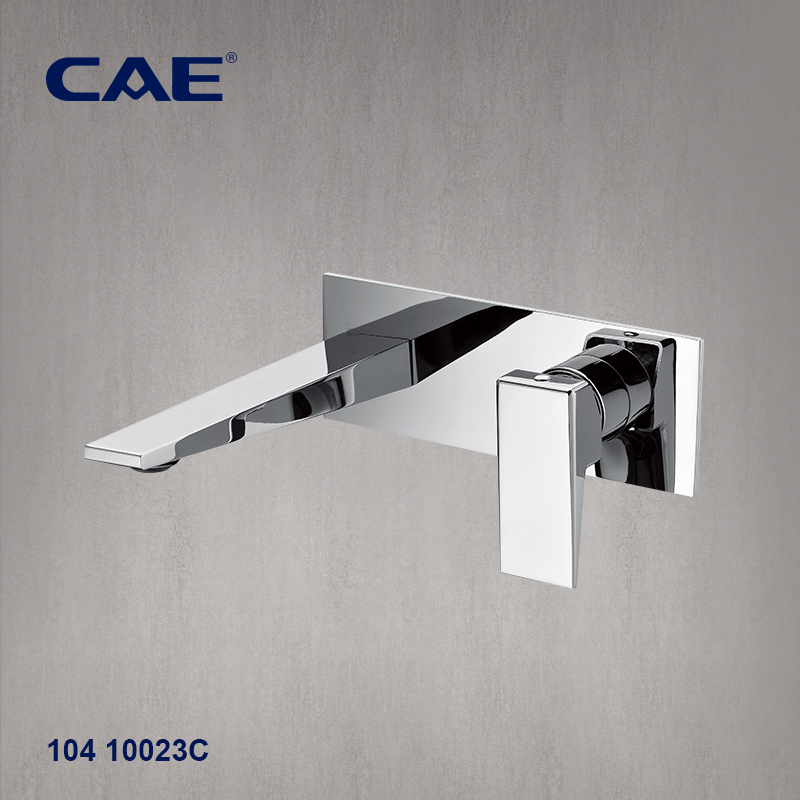 CAE Single-lever concealed lavatory faucet 104 10023