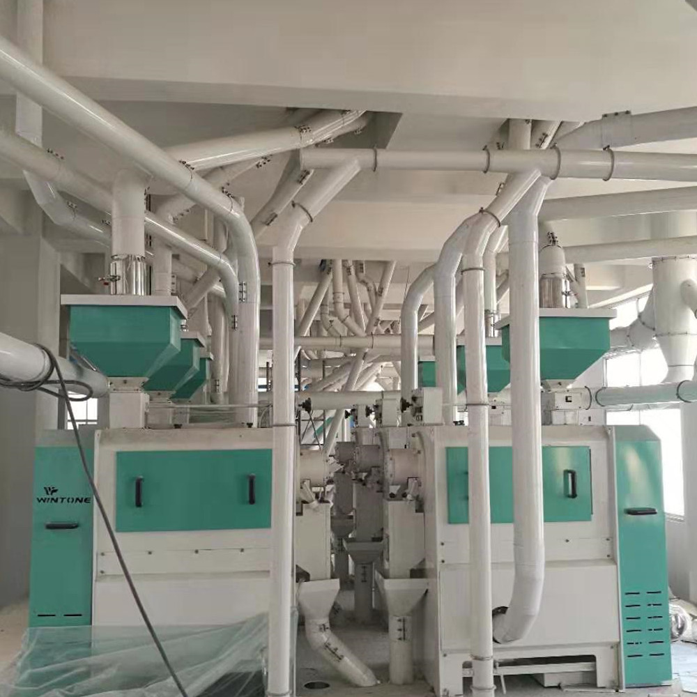 Peas/Grain/Soybean Cleaning and Peeling Plant Grain Processing Machinery