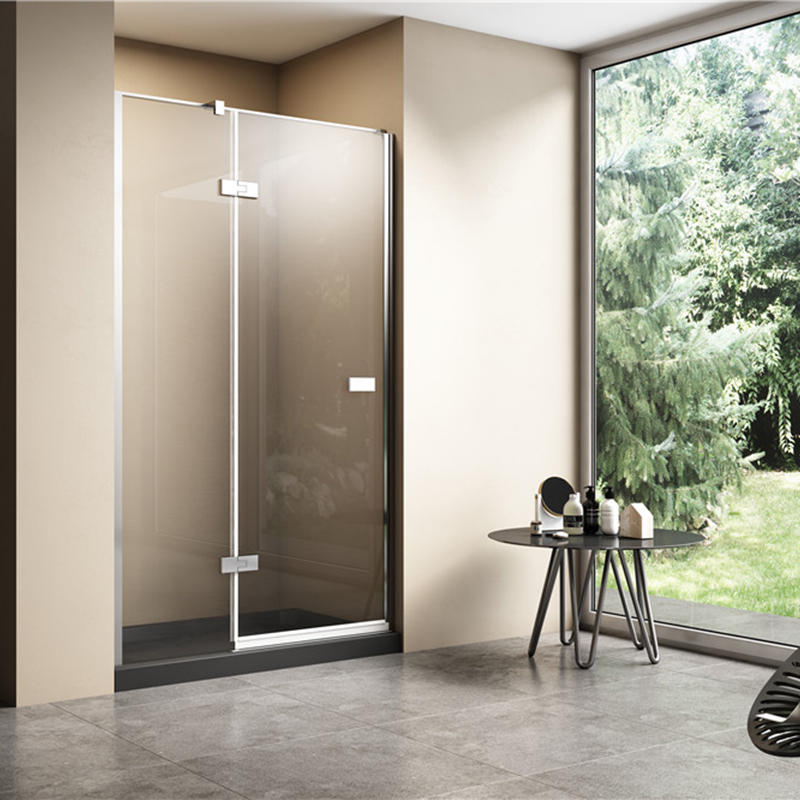 PHZ153shower cubicle manufacture,tempered glass shower door,shower enclosure bath screen