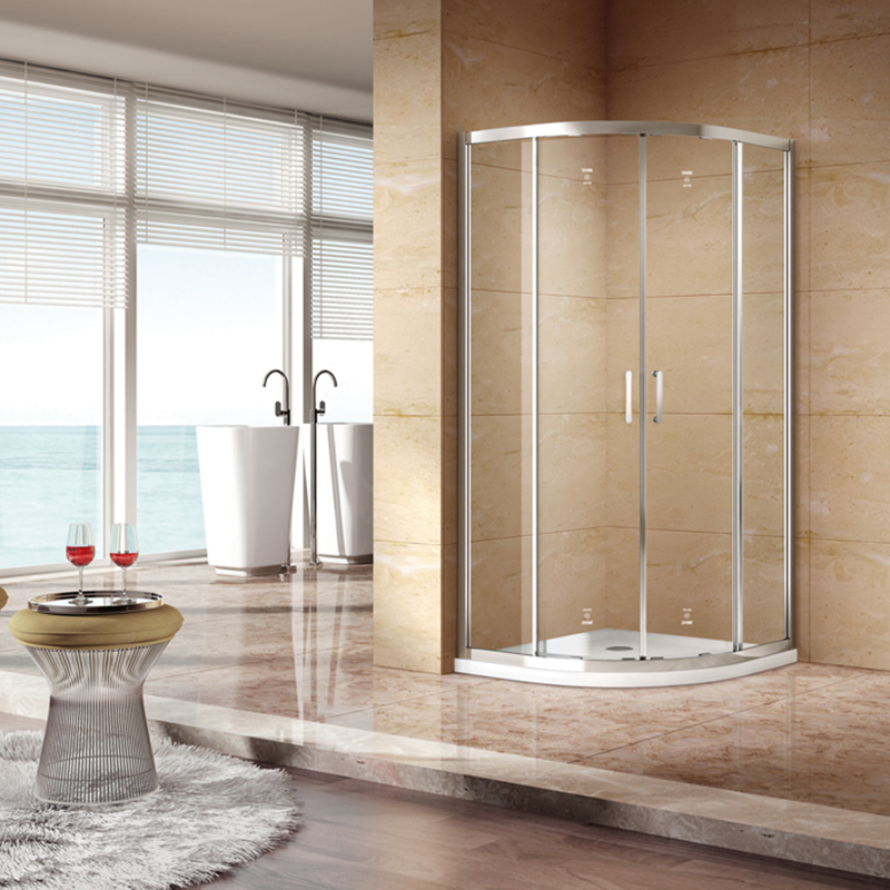 DL392Dabbl sanitary ware sliding door shower enclosure shower cabin shower sliding door shower room