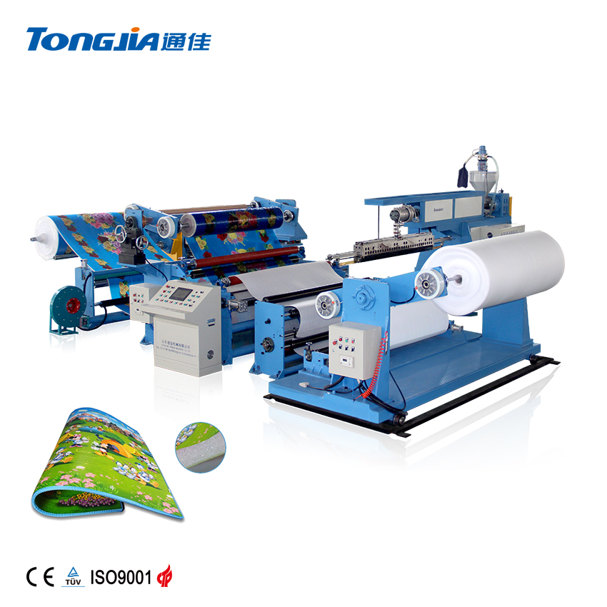 EPE Crawling Mat Machine