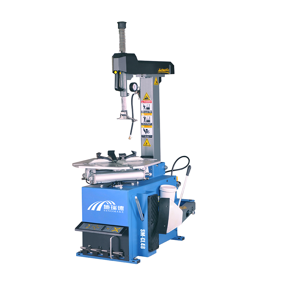 TIRE CHANGER tilt column 24 inch clamp